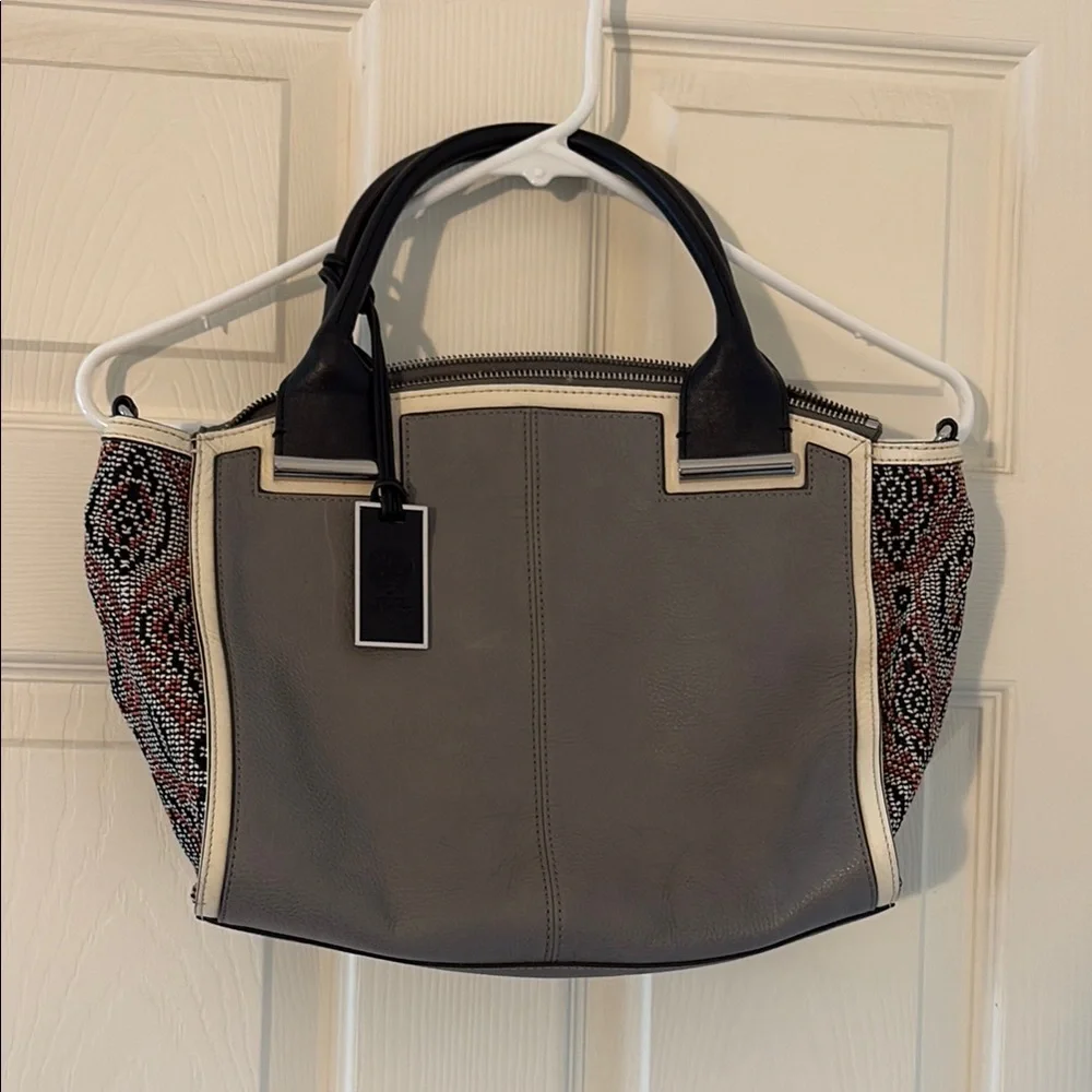 SALE Vince Camuto “Billy” Satchel - Picture 1 of 6